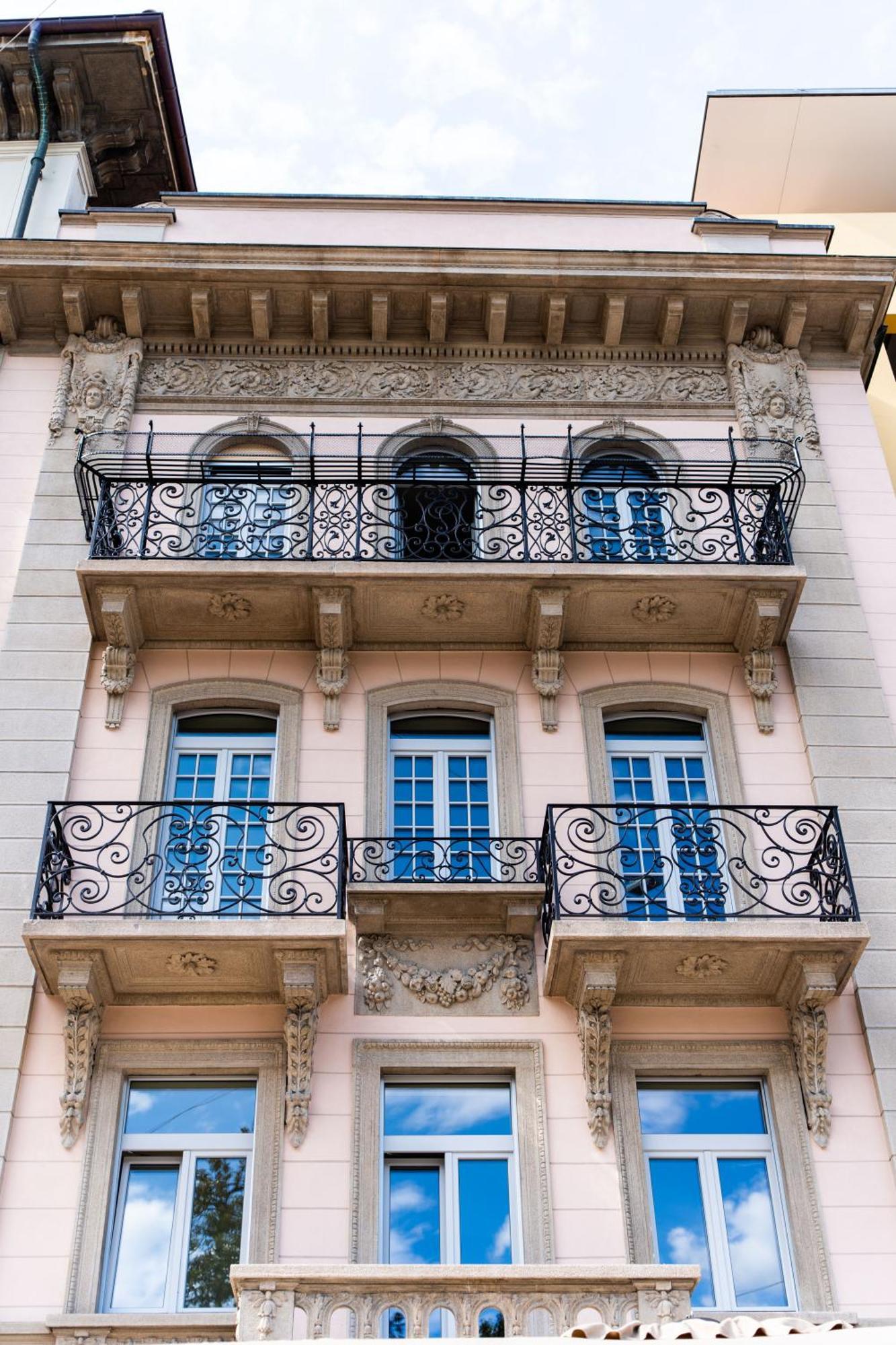 Seven Town House Boutique Hotel Locarno Zewnętrze zdjęcie